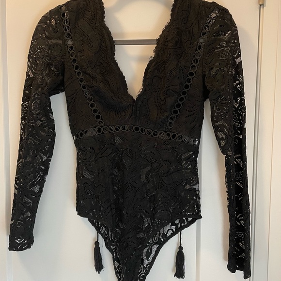 Black Asos bodysuit - Picture 7 of 7